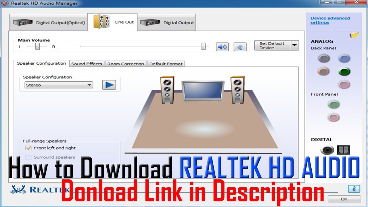 realtek audio driver vista_r214